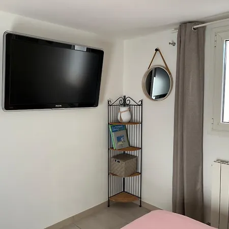 Deux Pièces Donnant Sur Un Jardin Appartement Antibes