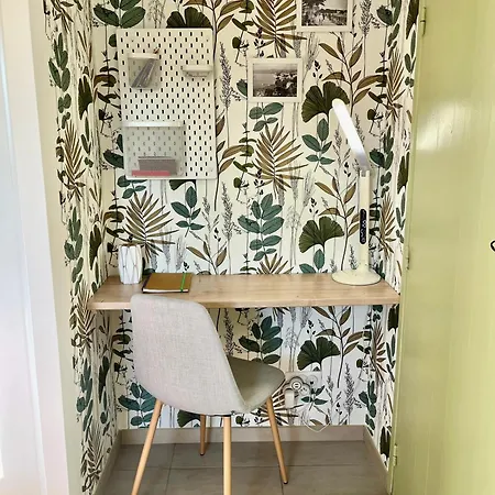 Appartement Deux Pièces Donnant Sur Un Jardin